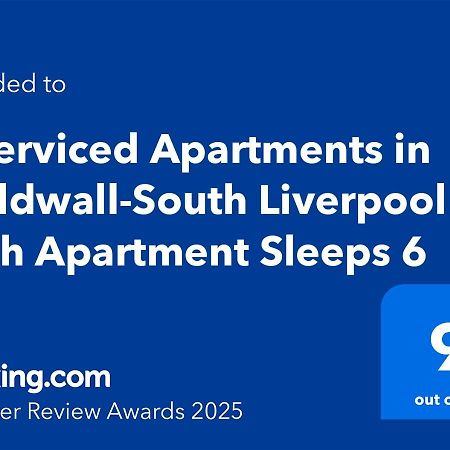 2 Serviced Apartments In Childwall-South Liverpool - Each Apartment Sleeps 6 ภายนอก รูปภาพ